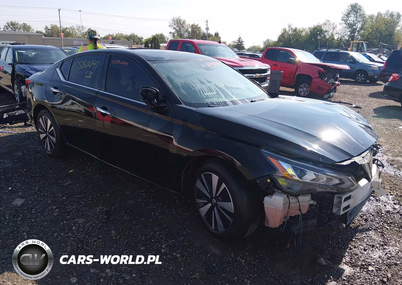 2019 Nissan Altima 2.5 Sl – zdjęcie 1 z 16