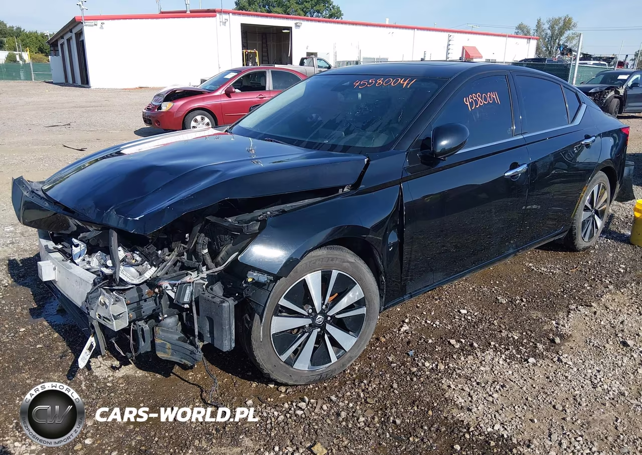 2019 Nissan Altima 2.5 Sl VIN:1N4BL4EV9KC158775 - 2