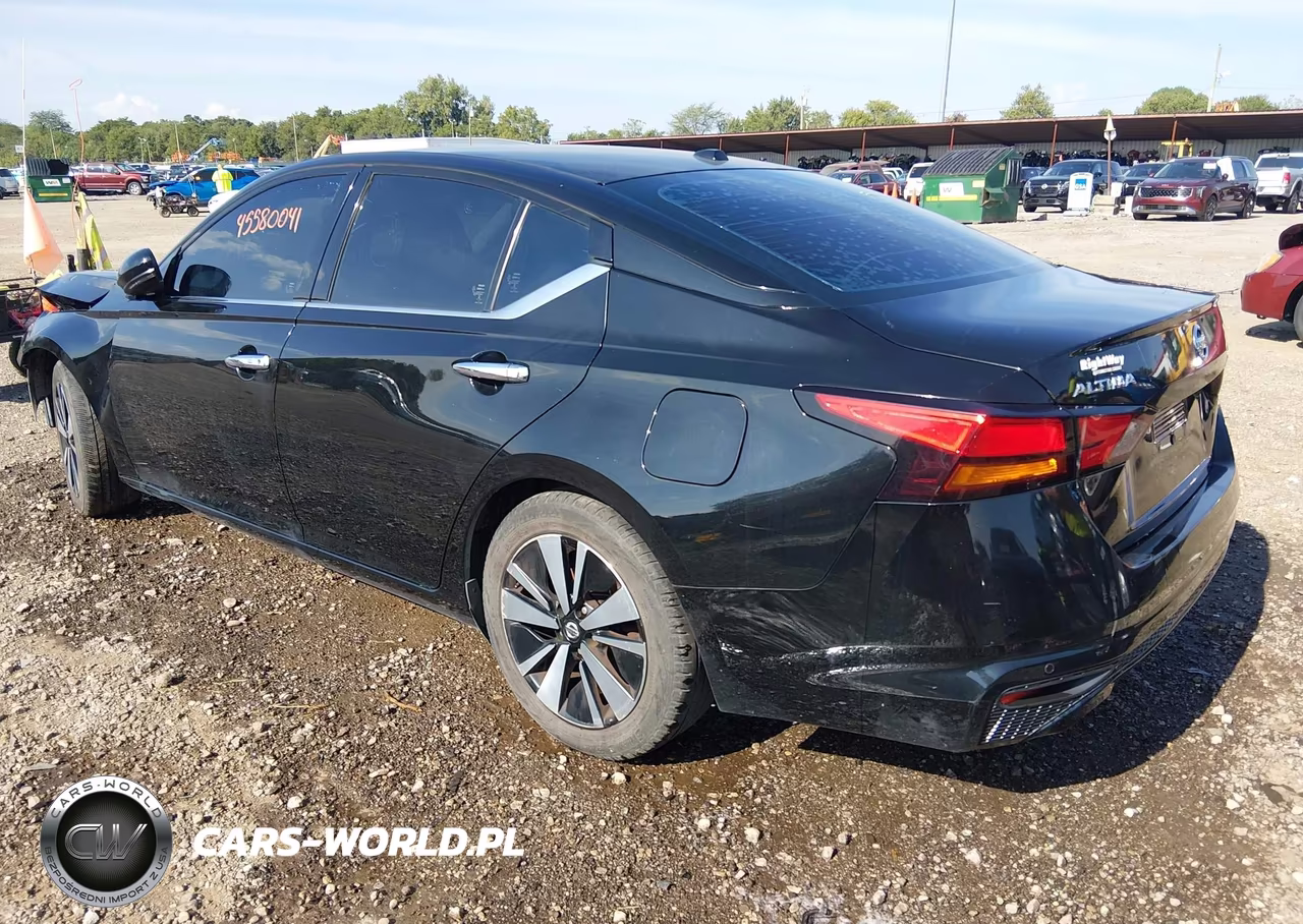 2019 Nissan Altima 2.5 Sl VIN:1N4BL4EV9KC158775 - 3