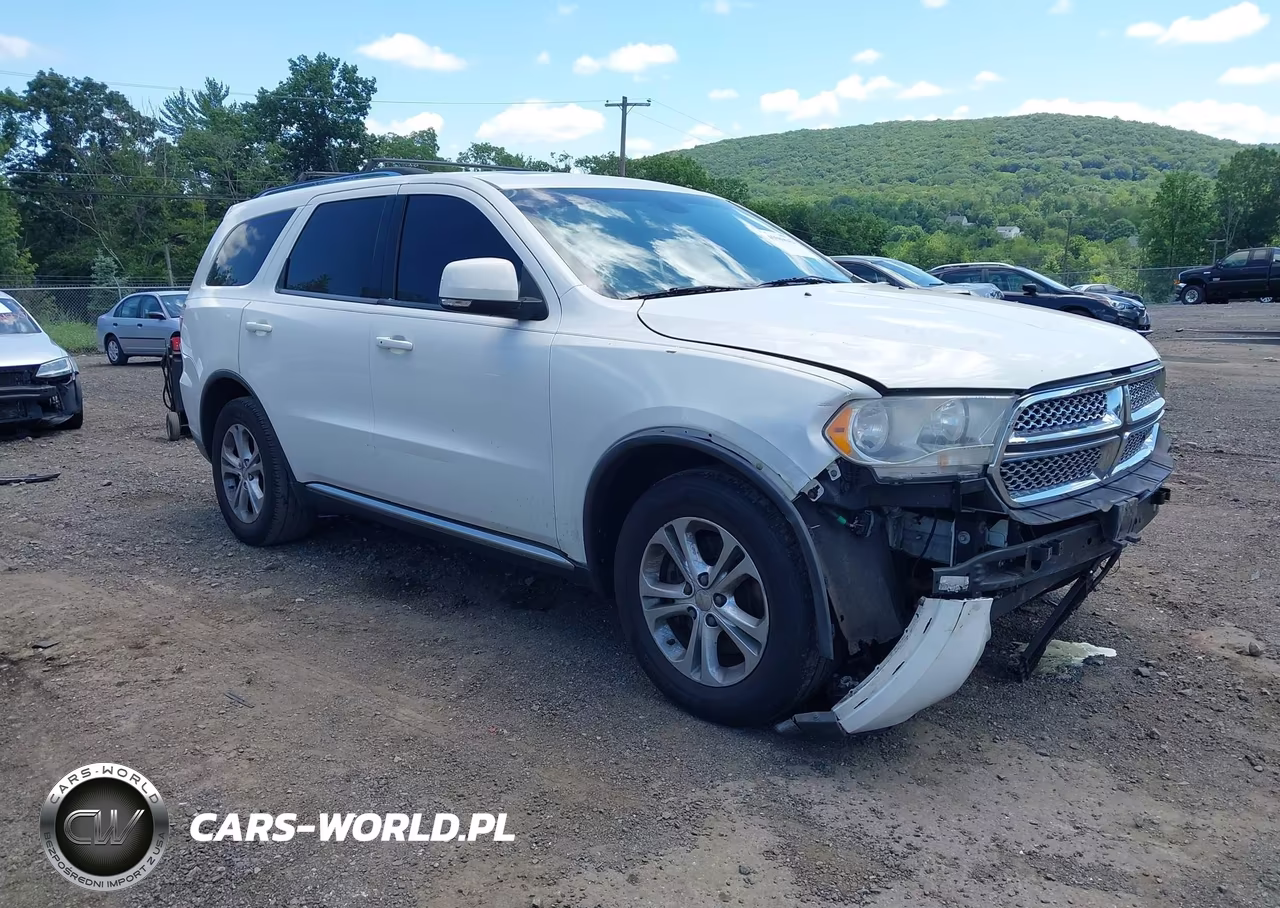 2012 Dodge Durango Crew