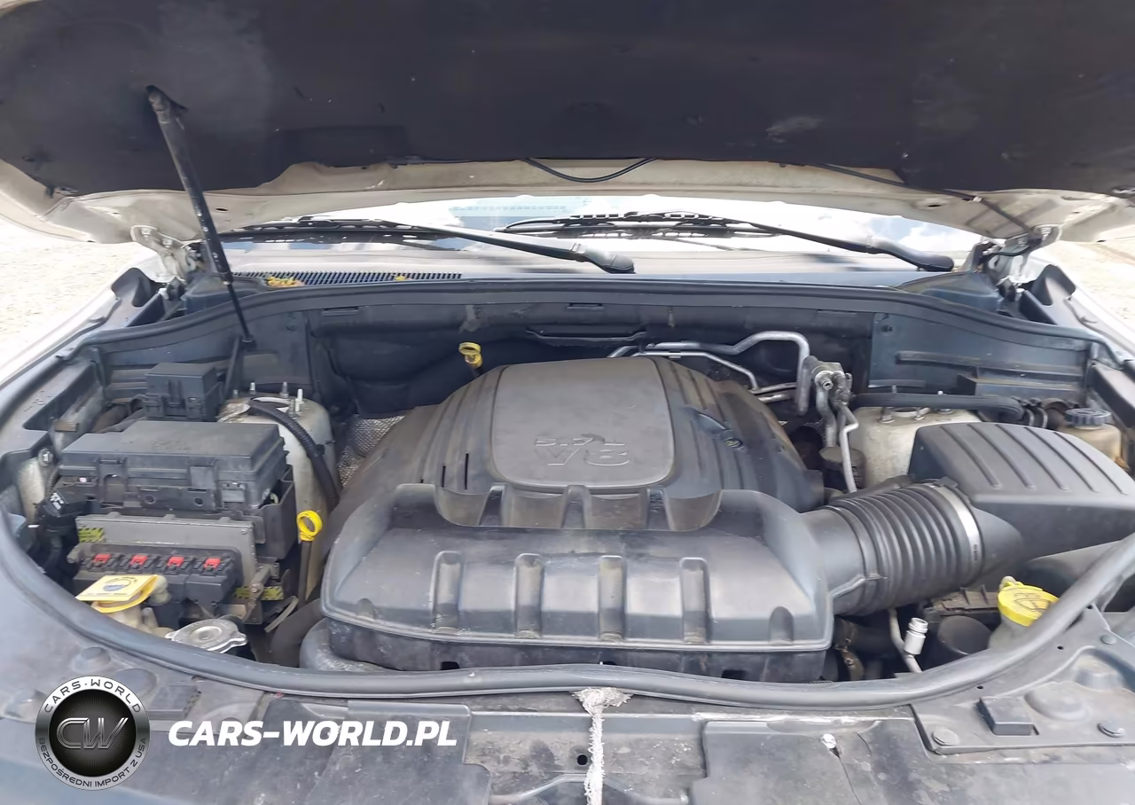 2012 Dodge Durango Crew VIN:1C4SDJDT2CC271748 - 10