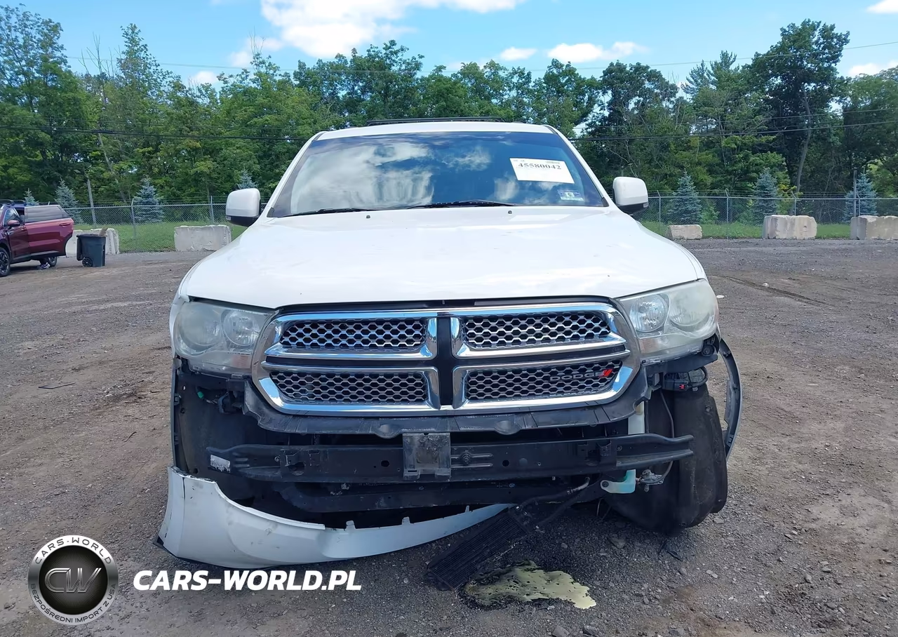2012 Dodge Durango Crew VIN:1C4SDJDT2CC271748 - 12