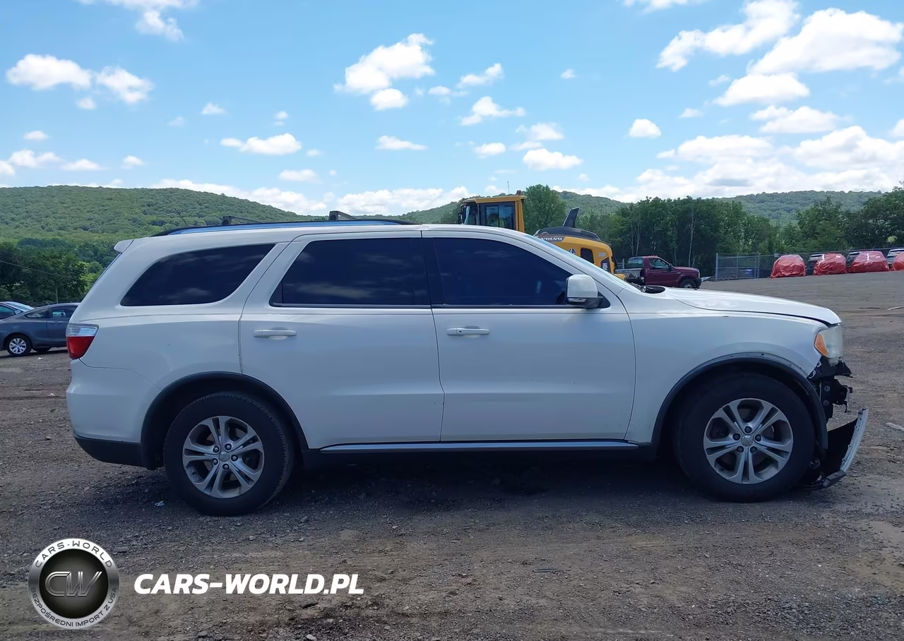 2012 Dodge Durango Crew VIN:1C4SDJDT2CC271748 - 13