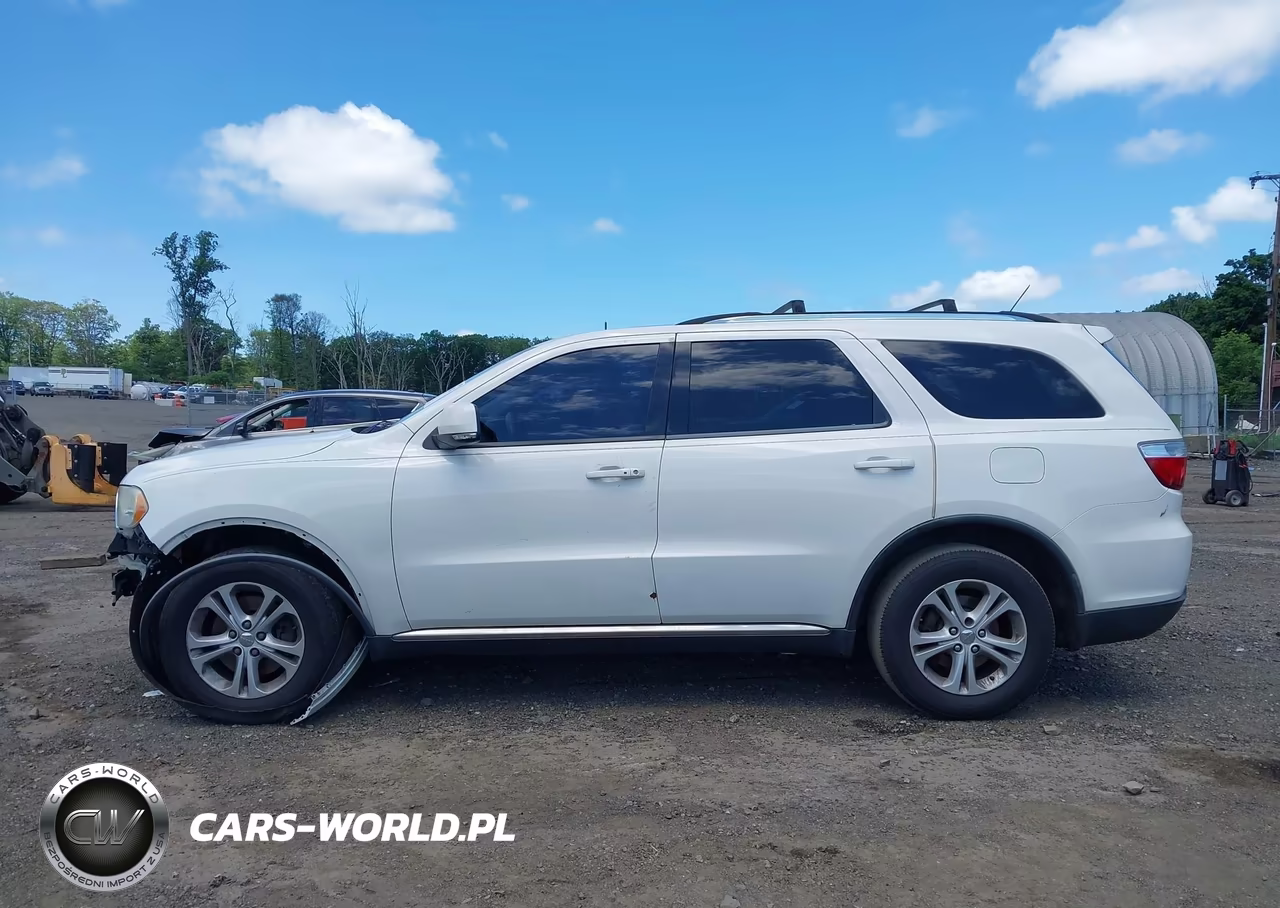 2012 Dodge Durango Crew VIN:1C4SDJDT2CC271748 - 14