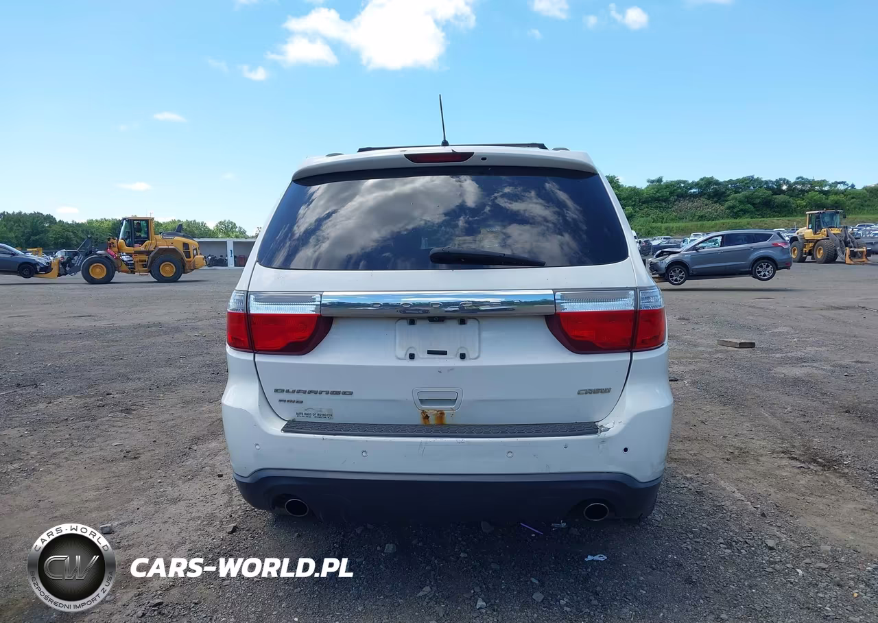 2012 Dodge Durango Crew VIN:1C4SDJDT2CC271748 - 16