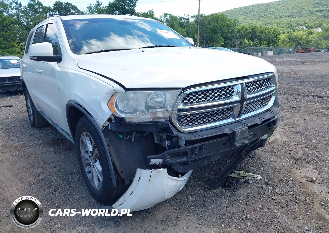 2012 Dodge Durango Crew VIN:1C4SDJDT2CC271748 - 17