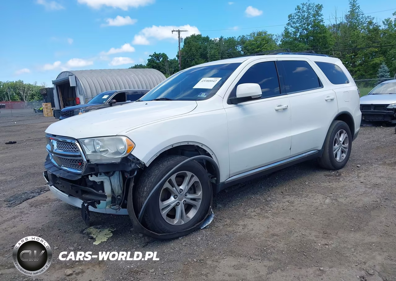 2012 Dodge Durango Crew VIN:1C4SDJDT2CC271748 - 2