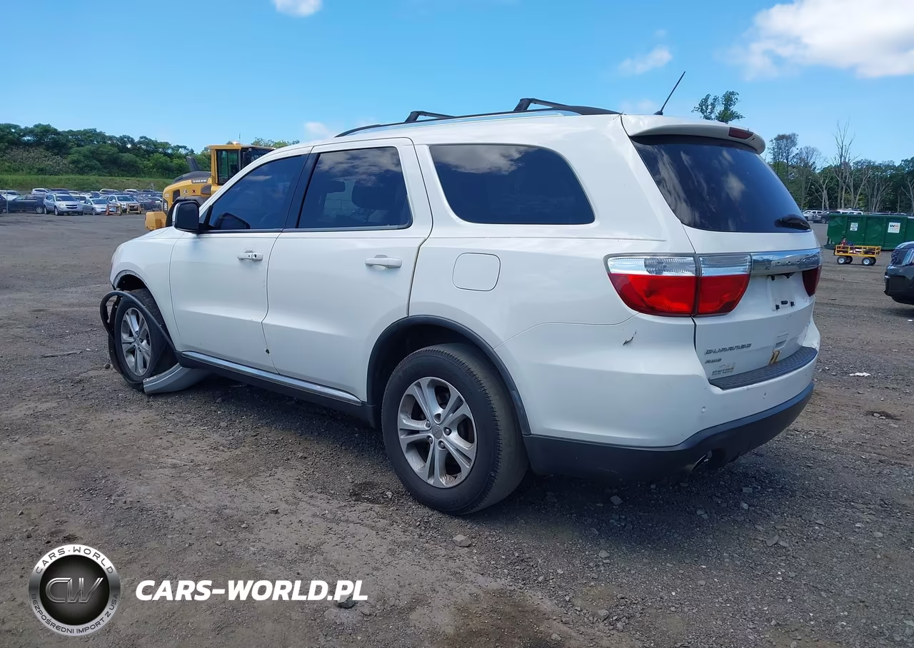2012 Dodge Durango Crew VIN:1C4SDJDT2CC271748 - 3