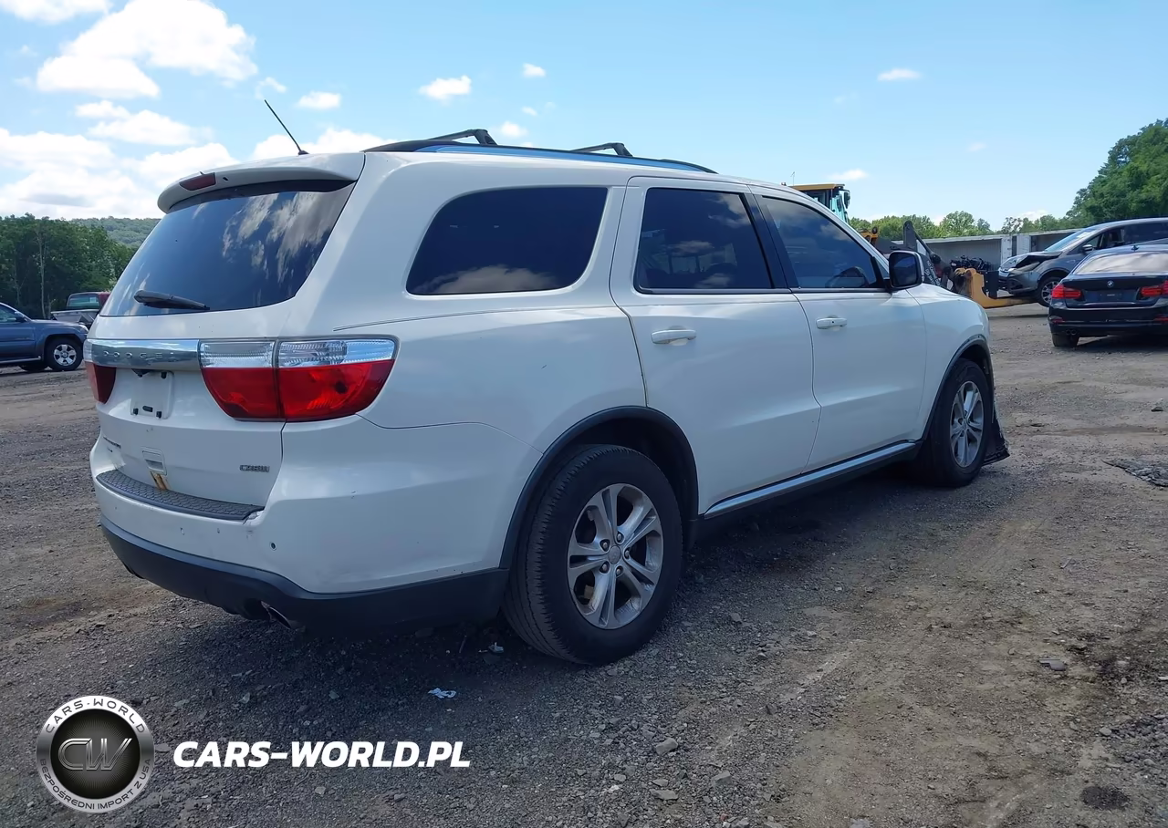 2012 Dodge Durango Crew VIN:1C4SDJDT2CC271748 - 4