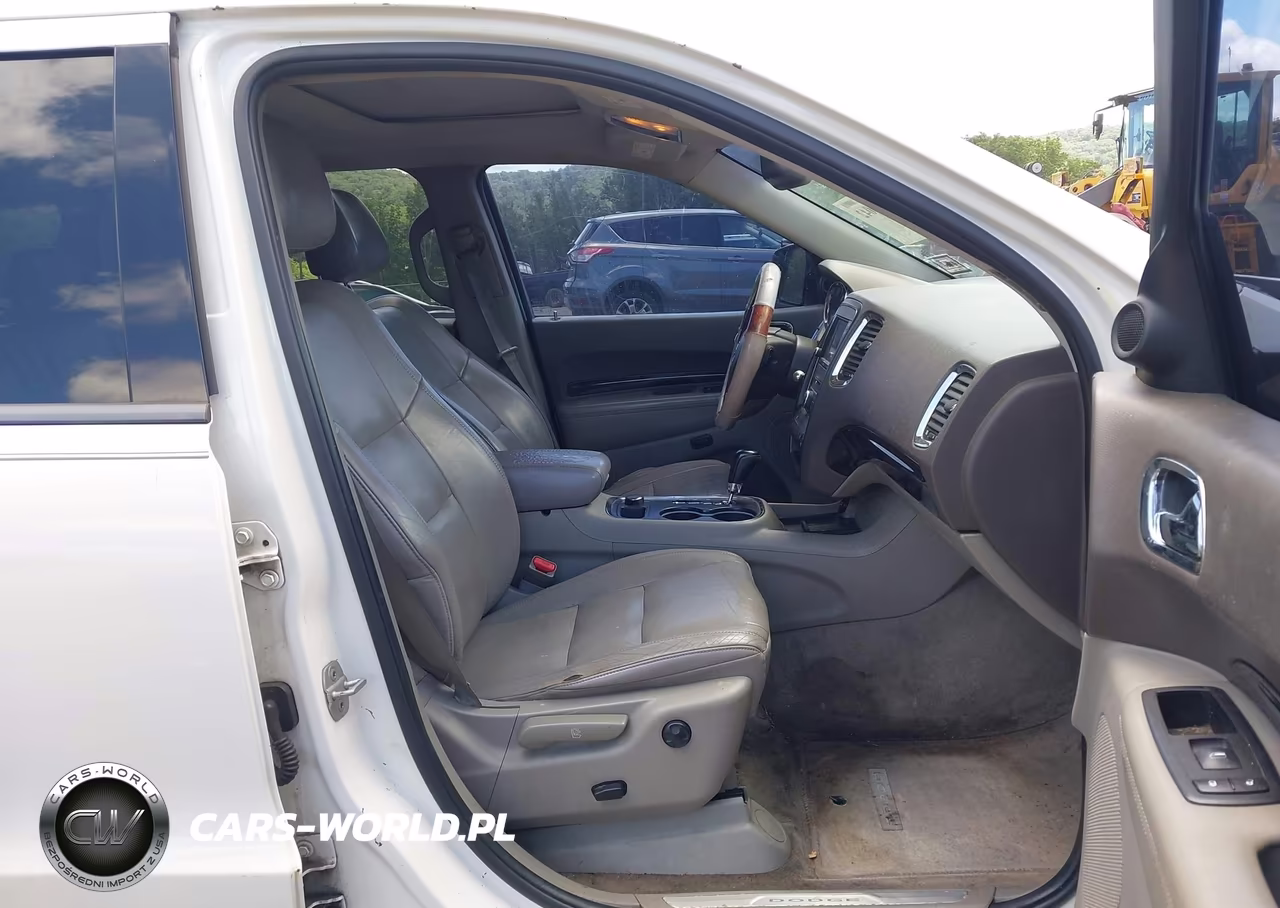 2012 Dodge Durango Crew VIN:1C4SDJDT2CC271748 - 5