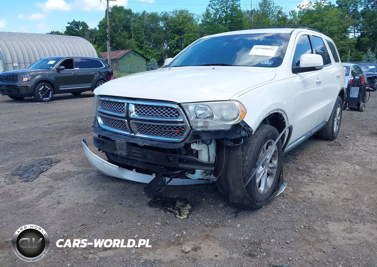 2012 Dodge Durango Crew VIN:1C4SDJDT2CC271748 - 6