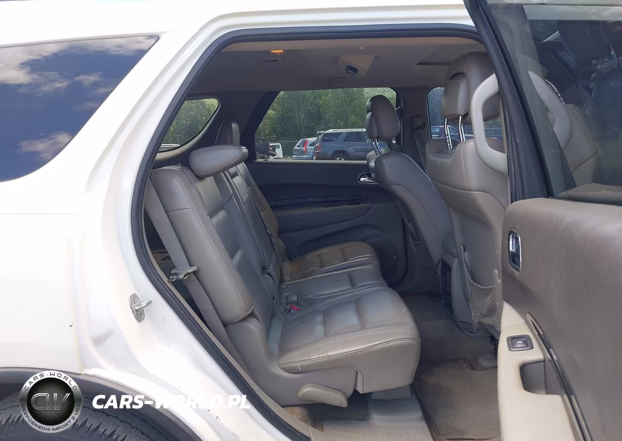 2012 Dodge Durango Crew VIN:1C4SDJDT2CC271748 - 8