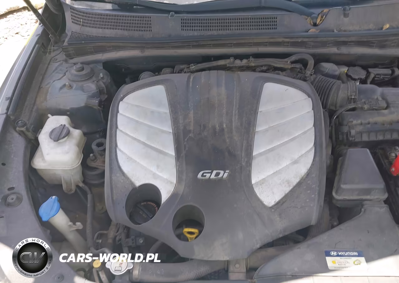 2013 Hyundai Azera VIN:KMHFH4JG7DA217076 - 10