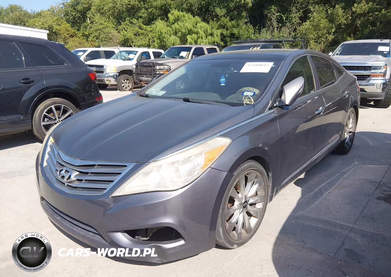 2013 Hyundai Azera VIN:KMHFH4JG7DA217076 - 2