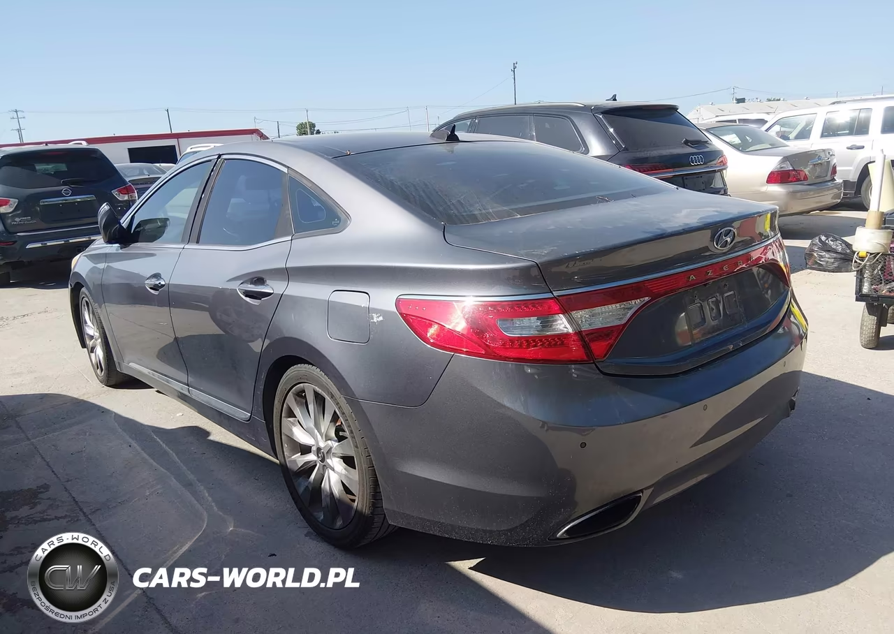 2013 Hyundai Azera VIN:KMHFH4JG7DA217076 - 3
