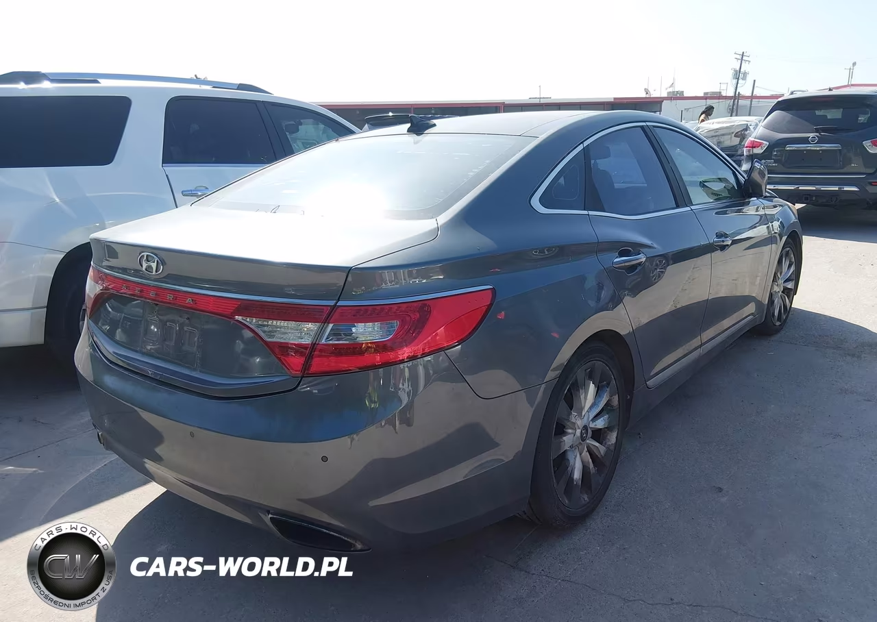 2013 Hyundai Azera VIN:KMHFH4JG7DA217076 - 4