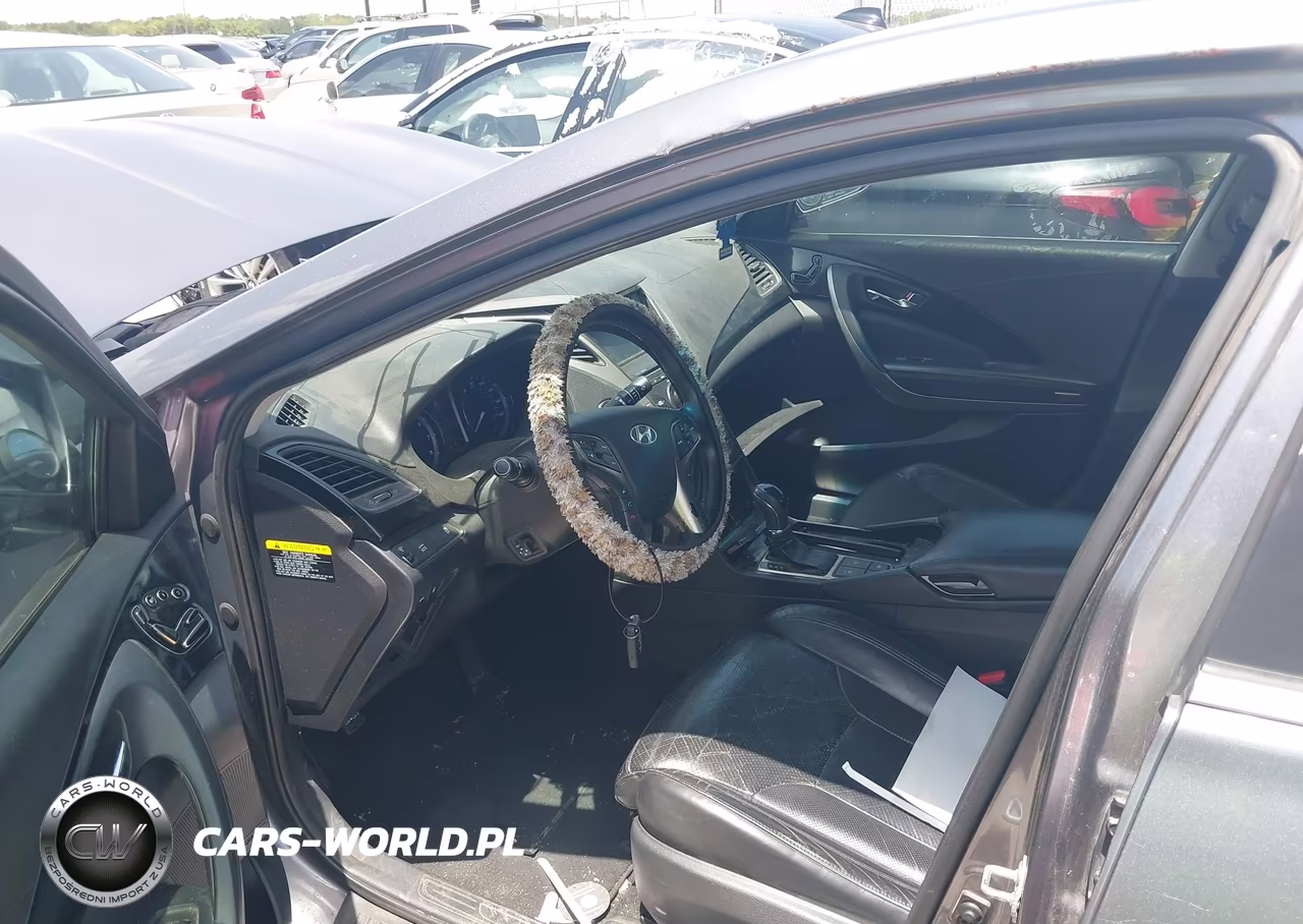 2013 Hyundai Azera VIN:KMHFH4JG7DA217076 - 5