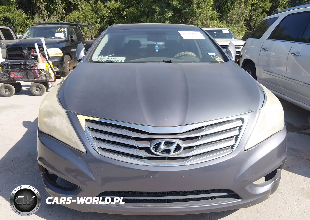 2013 Hyundai Azera VIN:KMHFH4JG7DA217076 - 6