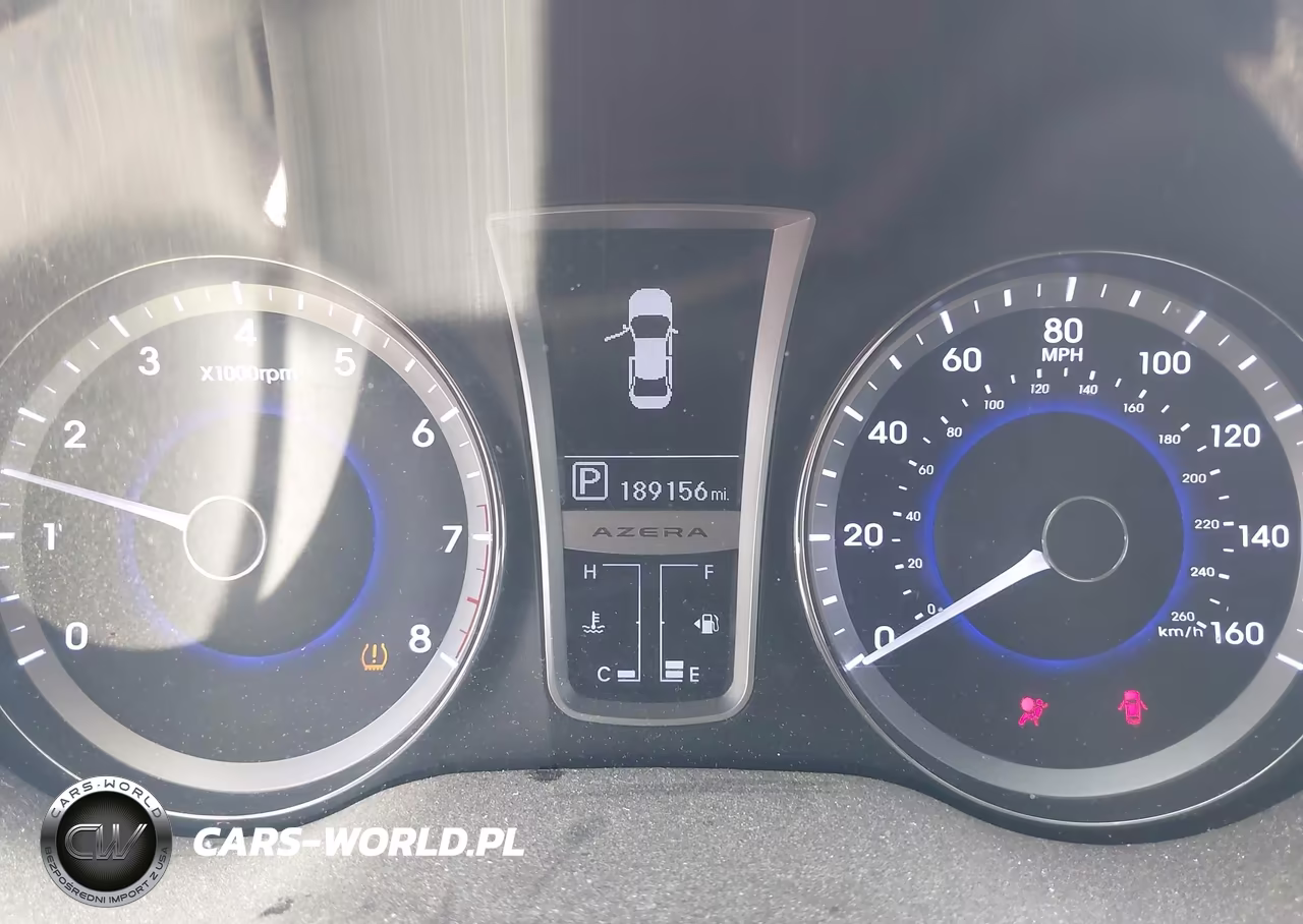 2013 Hyundai Azera VIN:KMHFH4JG7DA217076 - 7