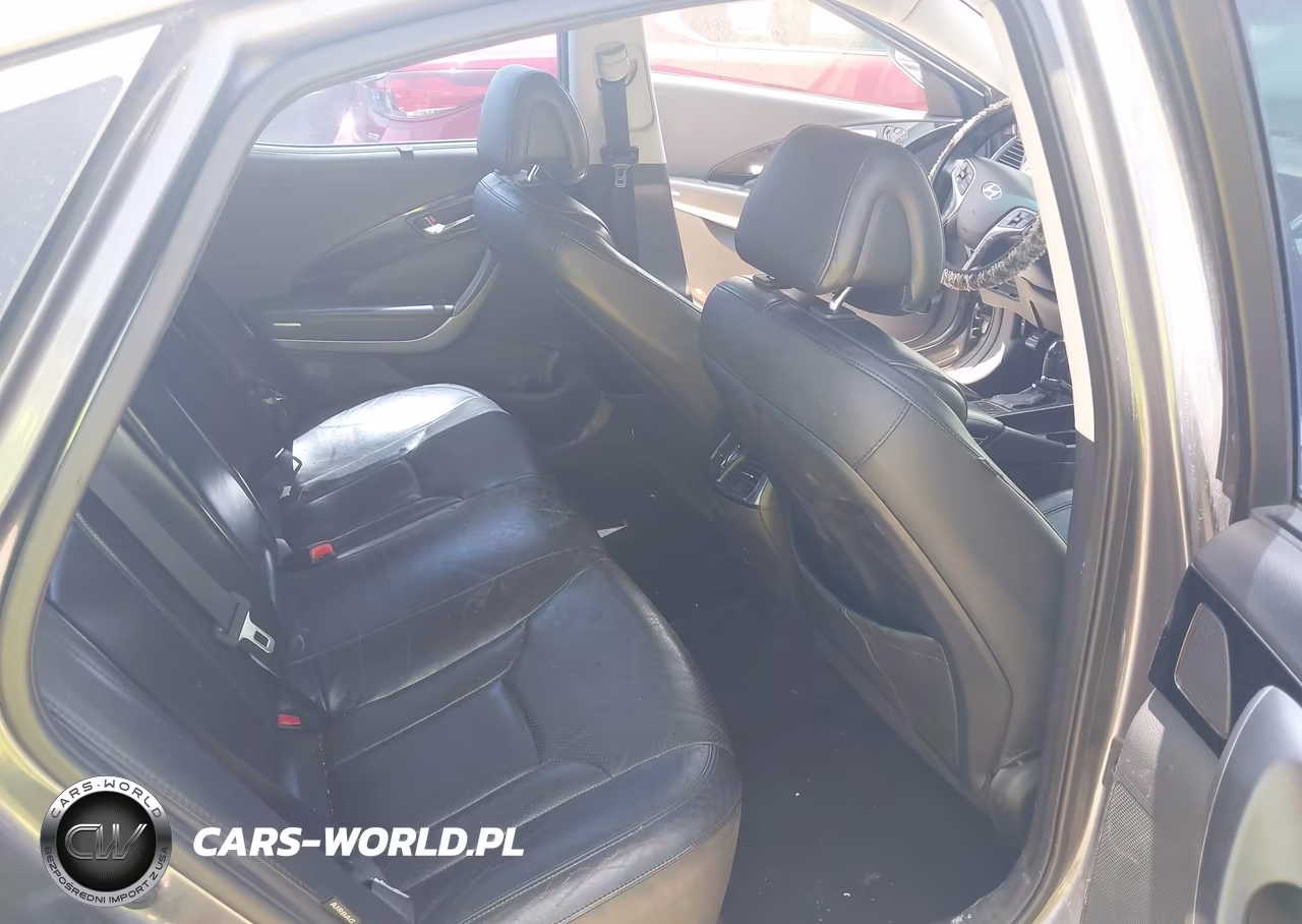 2013 Hyundai Azera VIN:KMHFH4JG7DA217076 - 8