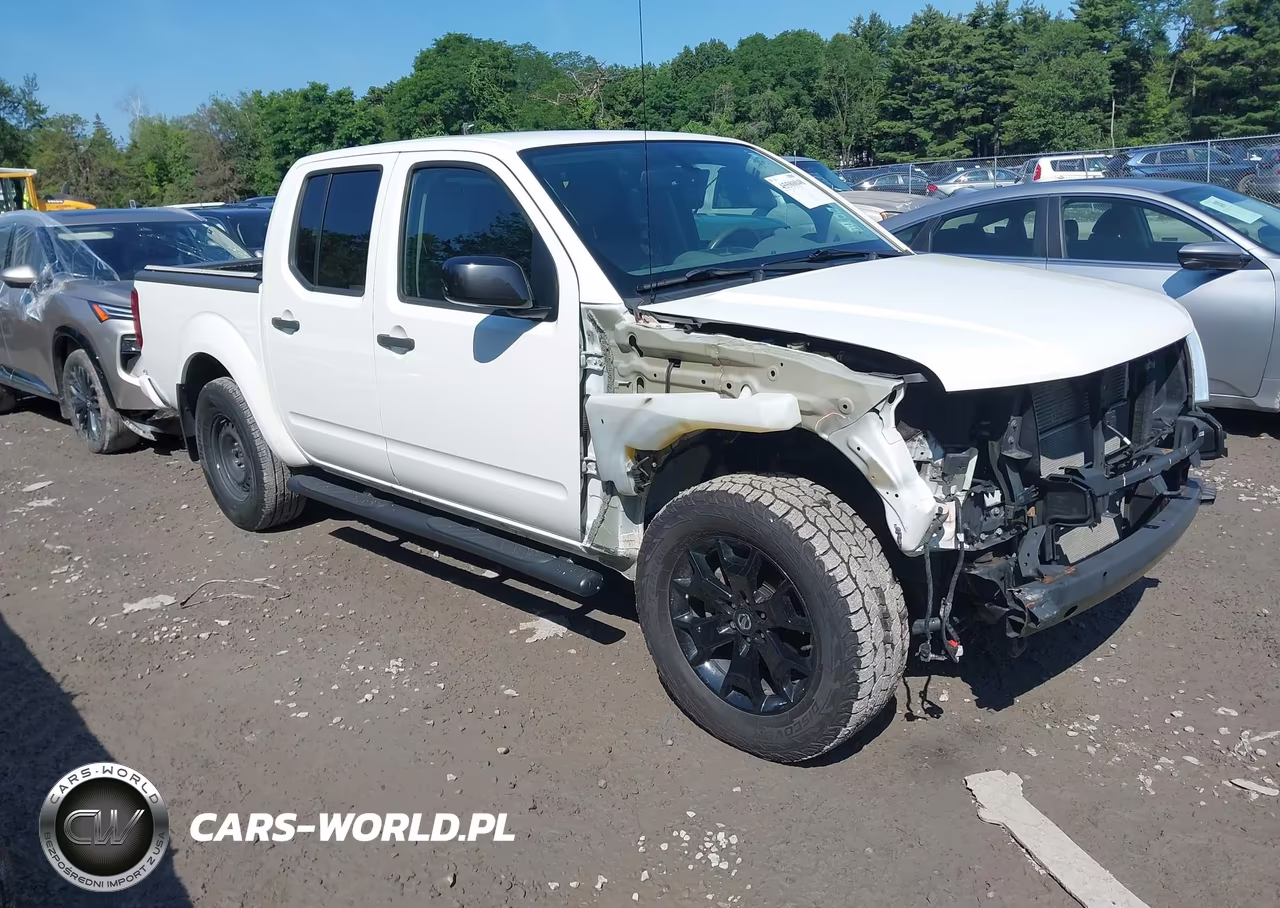 2020 Nissan Frontier Sv 4X4