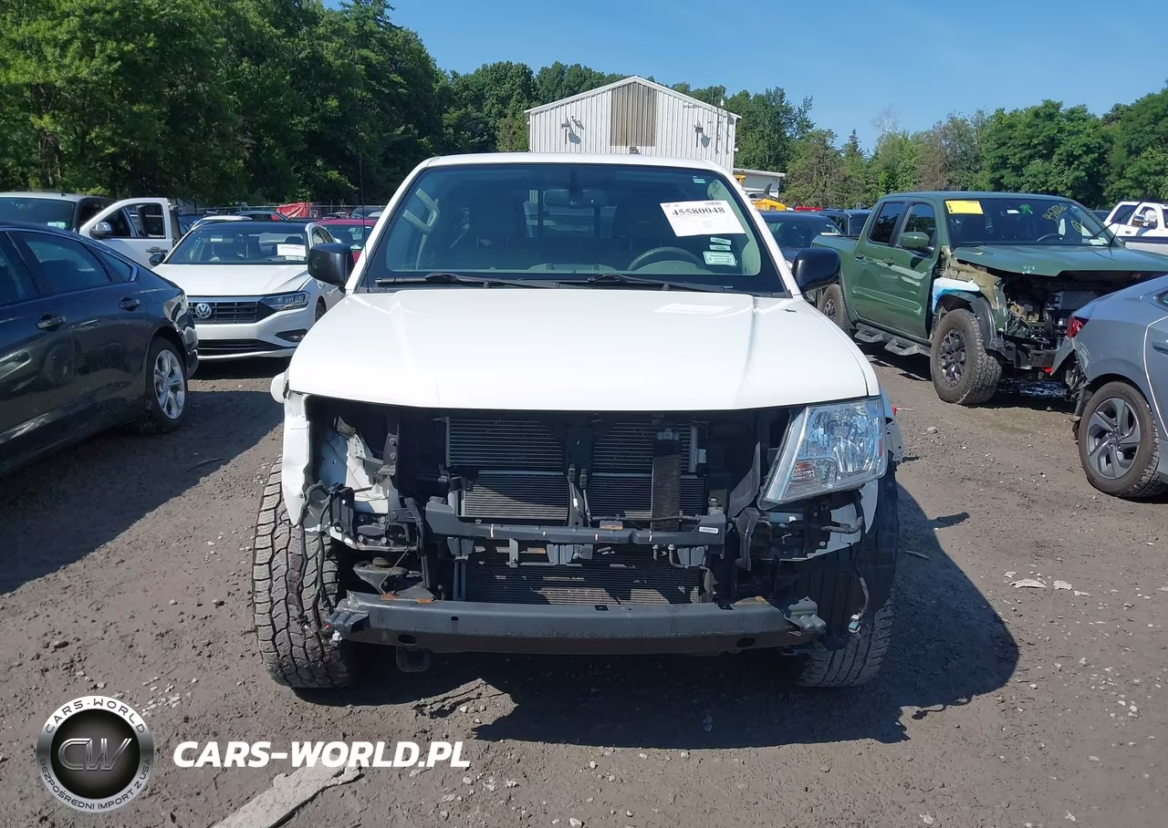 2020 Nissan Frontier Sv 4X4 VIN:1N6ED0EB2LN727911 - 12