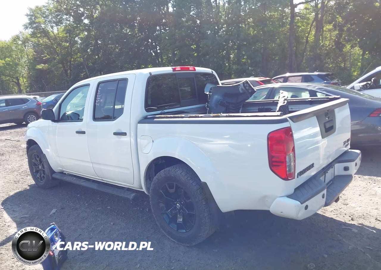 2020 Nissan Frontier Sv 4X4 VIN:1N6ED0EB2LN727911 - 14