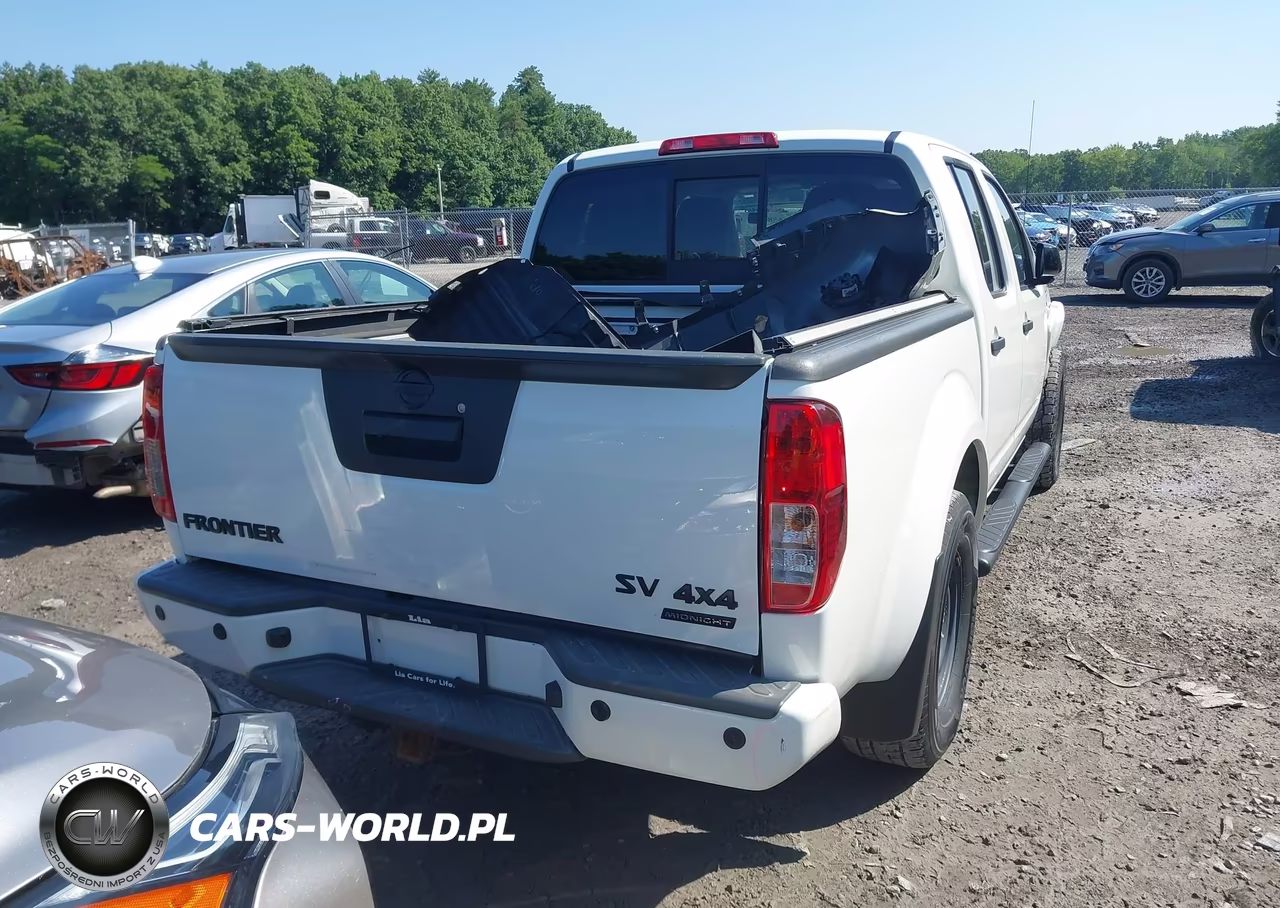 2020 Nissan Frontier Sv 4X4 VIN:1N6ED0EB2LN727911 - 16