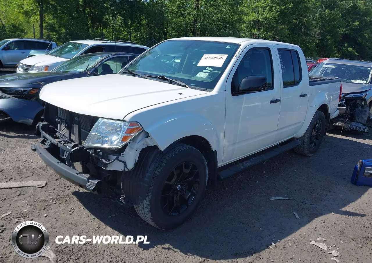 2020 Nissan Frontier Sv 4X4 VIN:1N6ED0EB2LN727911 - 2