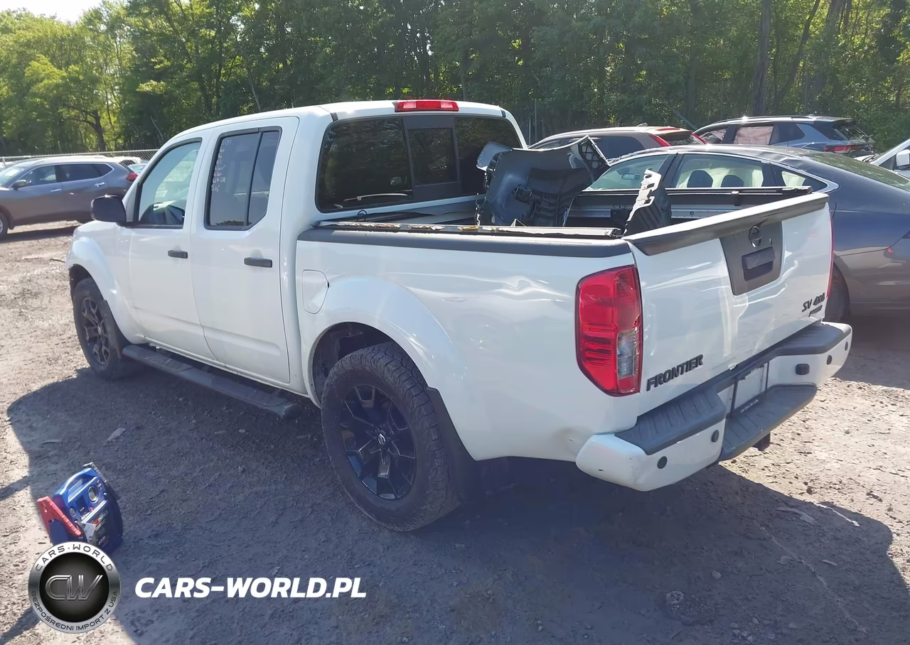 2020 Nissan Frontier Sv 4X4 VIN:1N6ED0EB2LN727911 - 3