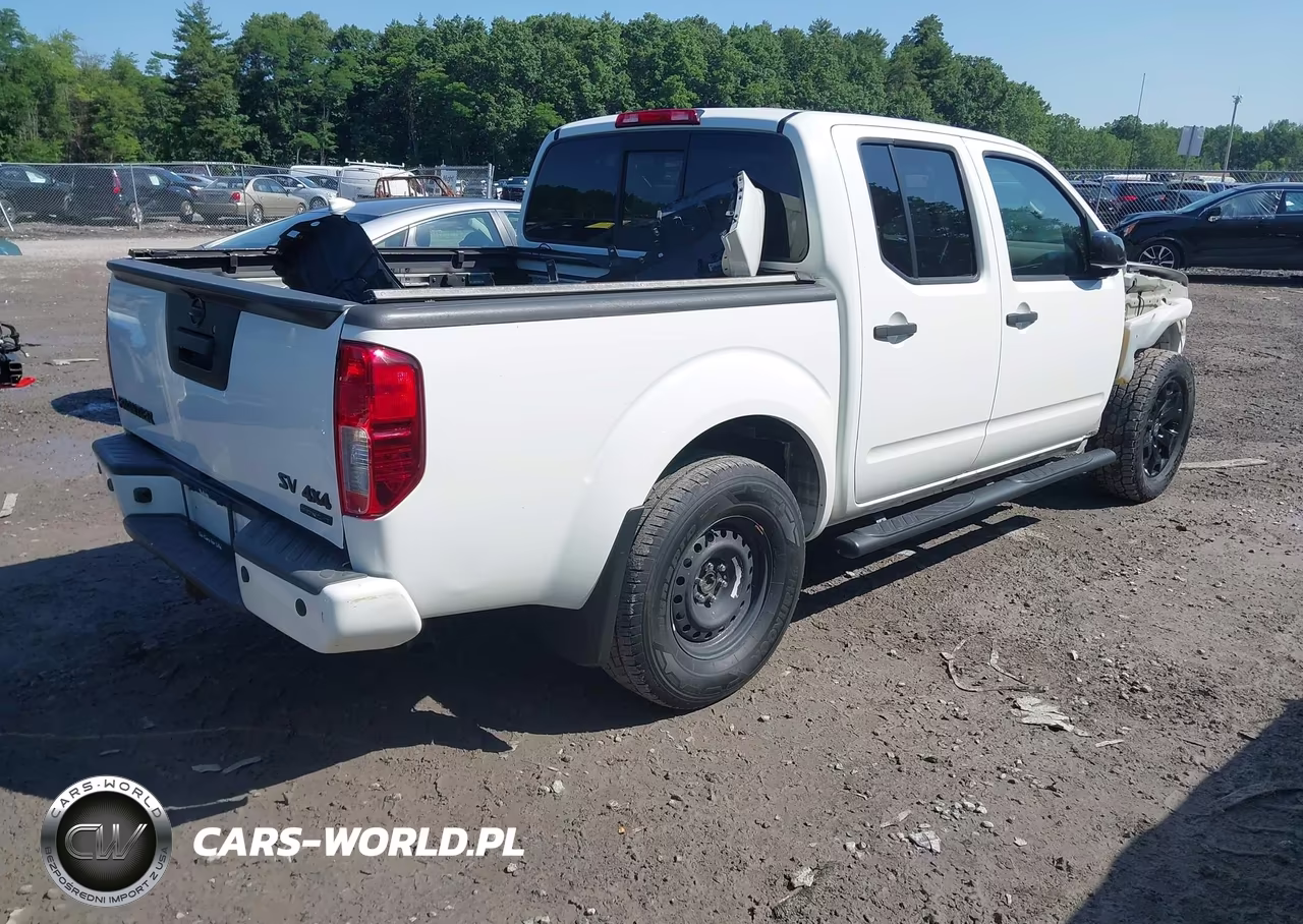 2020 Nissan Frontier Sv 4X4 VIN:1N6ED0EB2LN727911 - 4