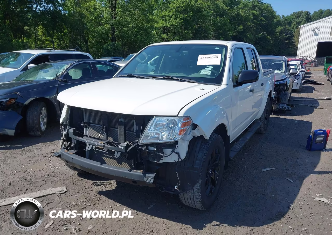 2020 Nissan Frontier Sv 4X4 VIN:1N6ED0EB2LN727911 - 6