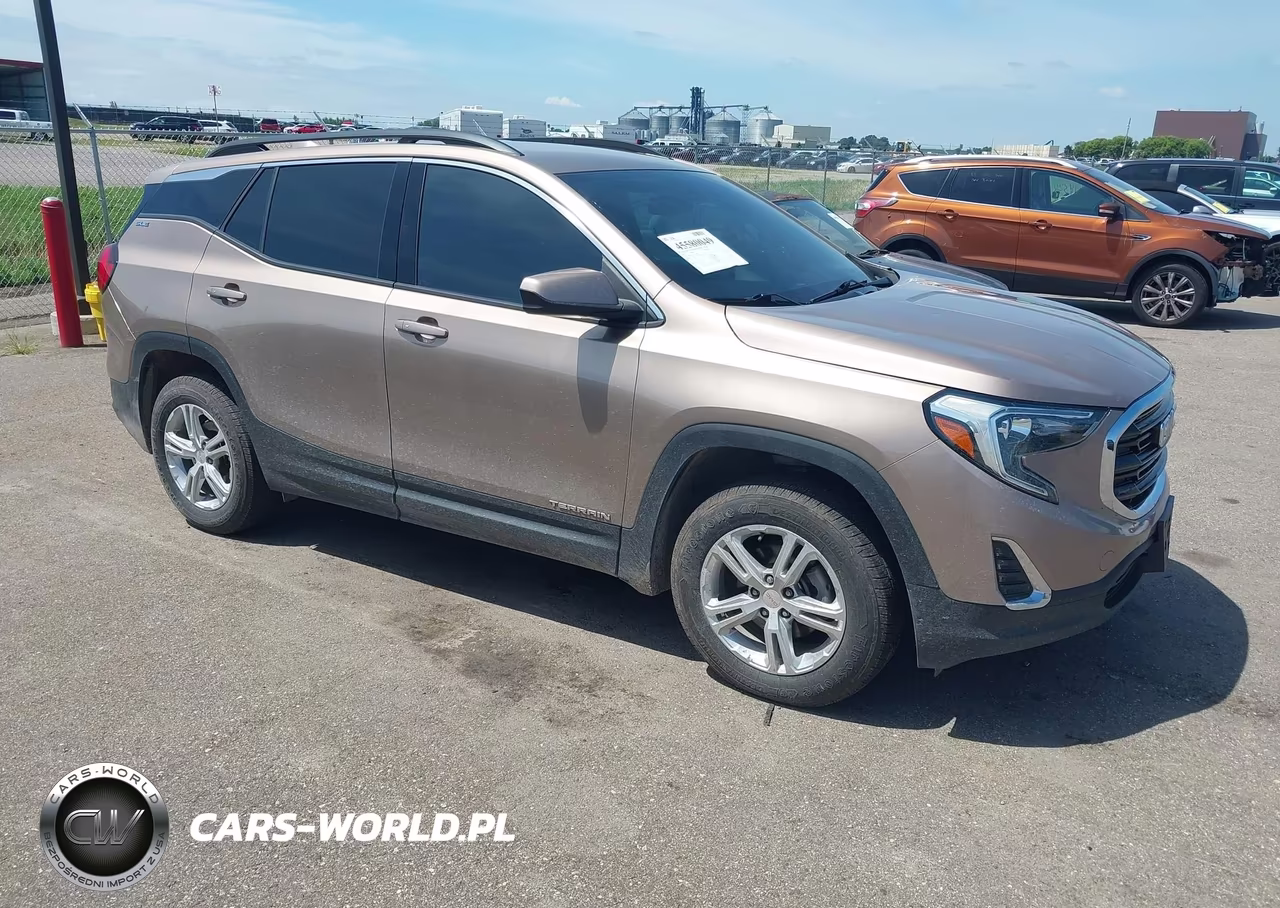 2018 GMC Terrain Sle Diesel – zdjęcie 1 z 18
