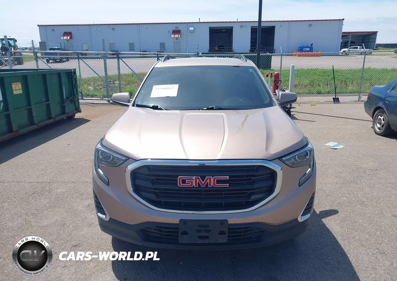 2018 GMC Terrain Sle Diesel VIN:3GKALUEU1JL294080 - 12