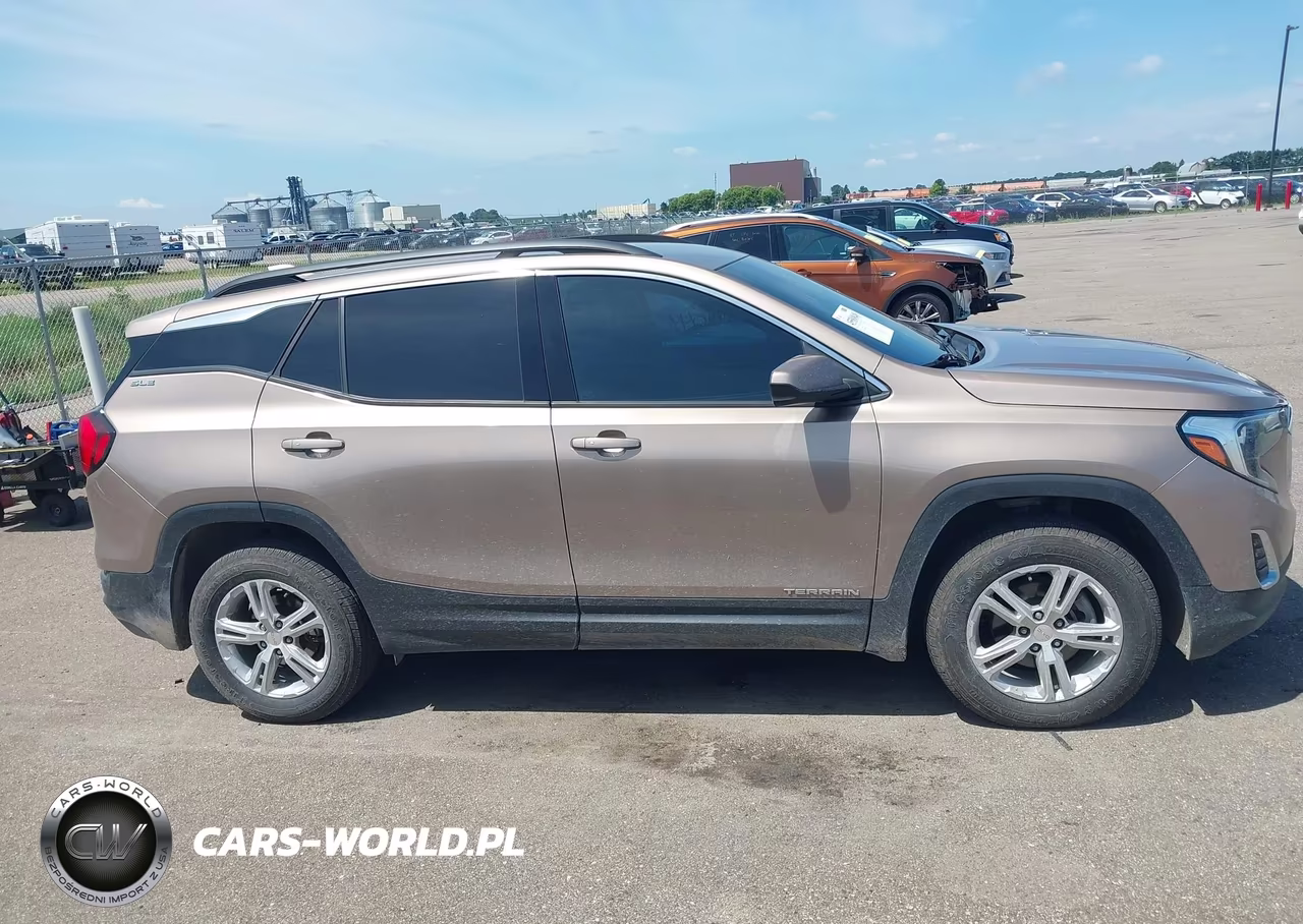2018 GMC Terrain Sle Diesel VIN:3GKALUEU1JL294080 - 13