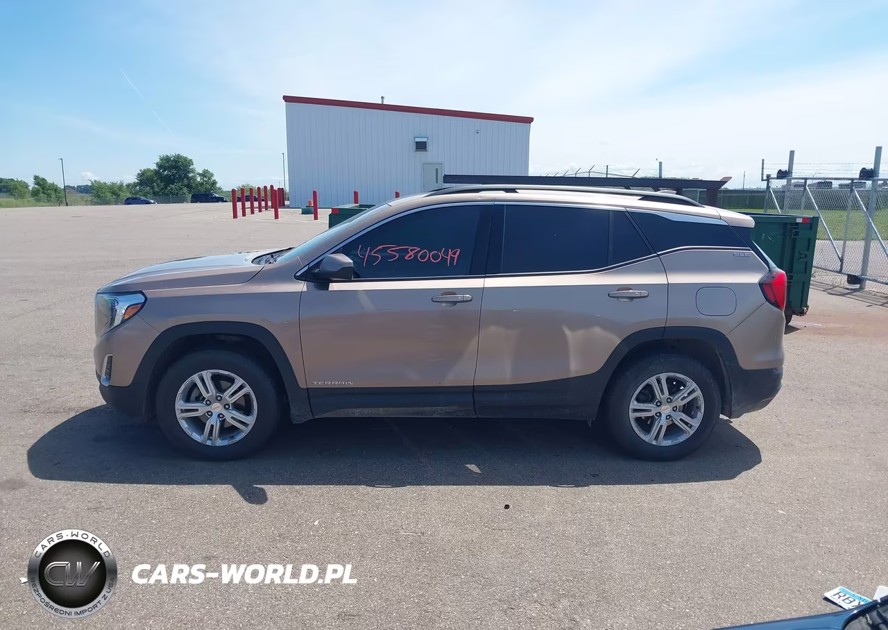 2018 GMC Terrain Sle Diesel VIN:3GKALUEU1JL294080 - 14
