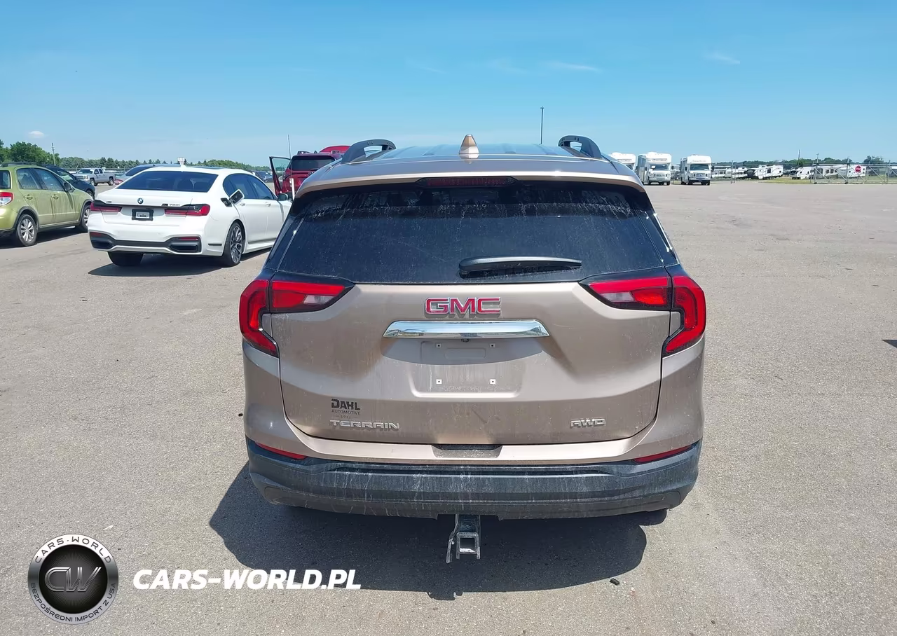 2018 GMC Terrain Sle Diesel VIN:3GKALUEU1JL294080 - 16