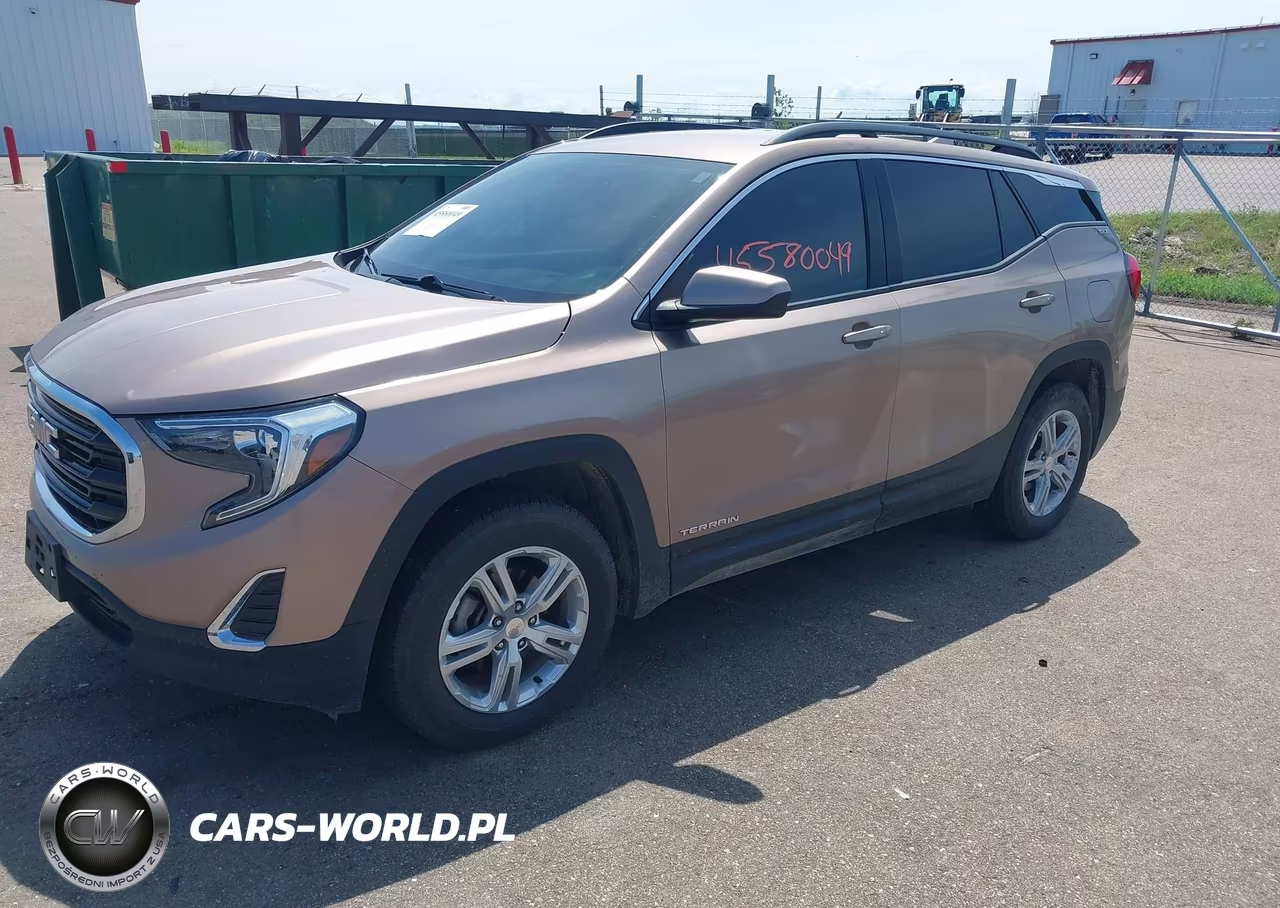 2018 GMC Terrain Sle Diesel VIN:3GKALUEU1JL294080 - 2