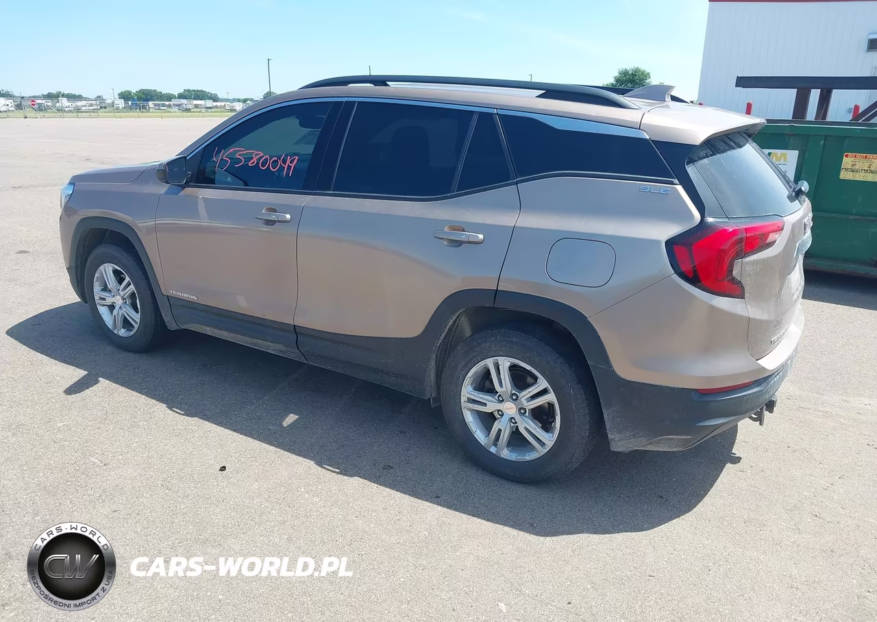 2018 GMC Terrain Sle Diesel VIN:3GKALUEU1JL294080 - 3