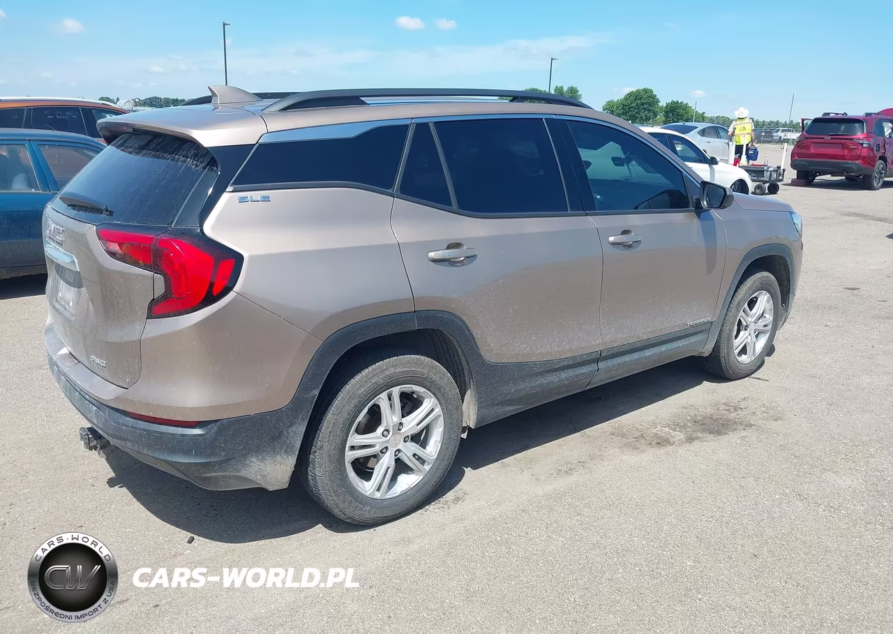 2018 GMC Terrain Sle Diesel VIN:3GKALUEU1JL294080 - 4