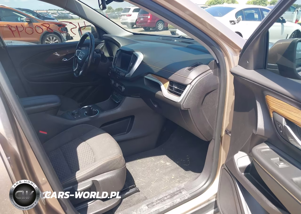 2018 GMC Terrain Sle Diesel VIN:3GKALUEU1JL294080 - 5