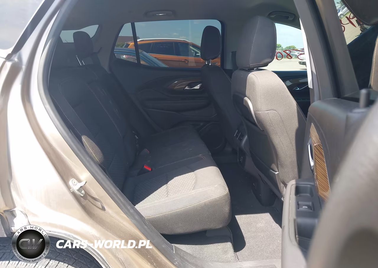 2018 GMC Terrain Sle Diesel VIN:3GKALUEU1JL294080 - 8