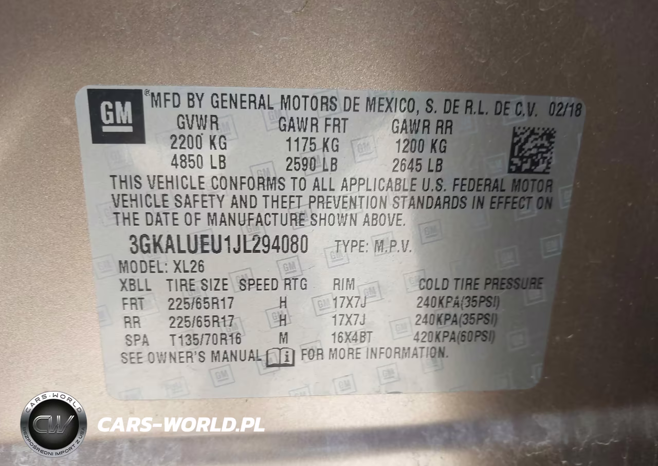 2018 GMC Terrain Sle Diesel VIN:3GKALUEU1JL294080 - 9