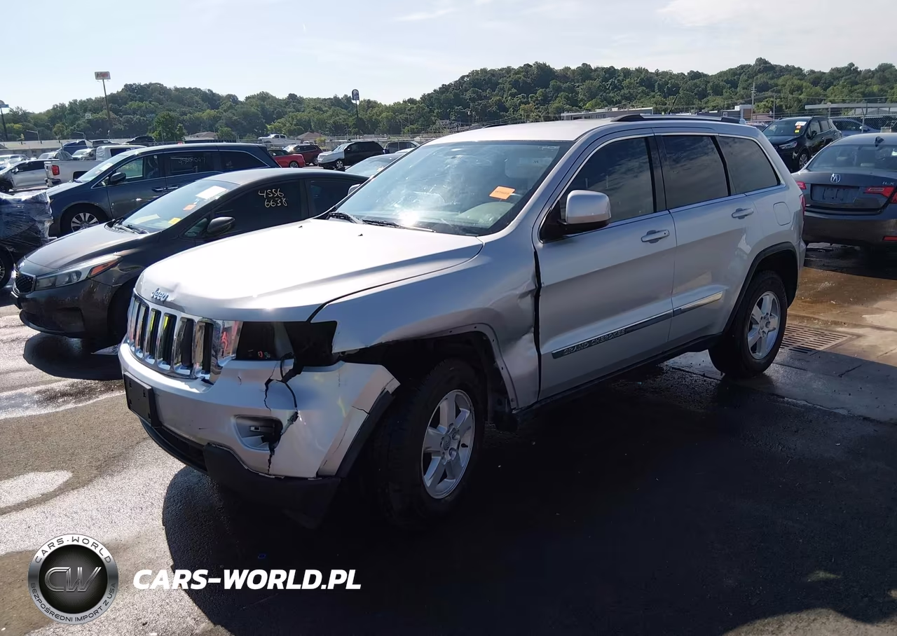 2013 Jeep Grand Cherokee Laredo VIN:1C4RJFAG7DC548455 - 2