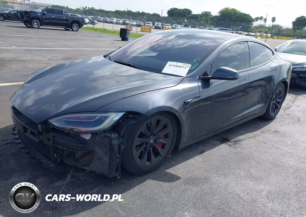 2018 Tesla Model S 100D-75D-P100D VIN:5YJSA1E24JF268283 - 2