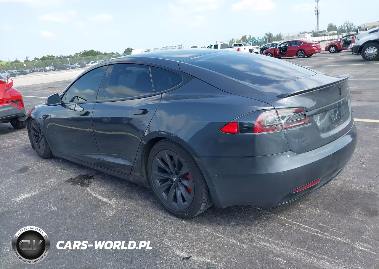 2018 Tesla Model S 100D-75D-P100D VIN:5YJSA1E24JF268283 - 3