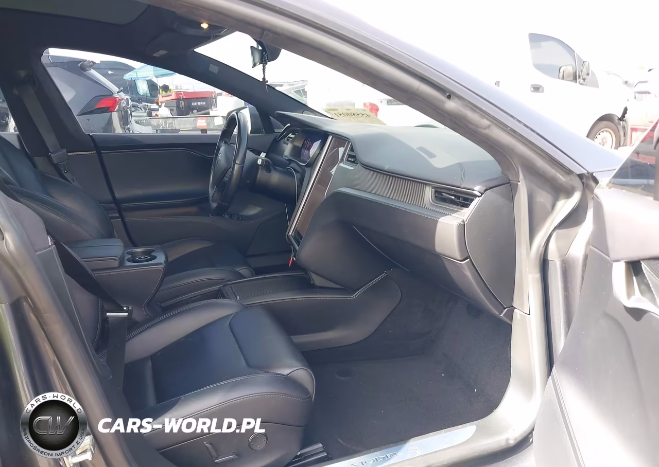 2018 Tesla Model S 100D-75D-P100D VIN:5YJSA1E24JF268283 - 5