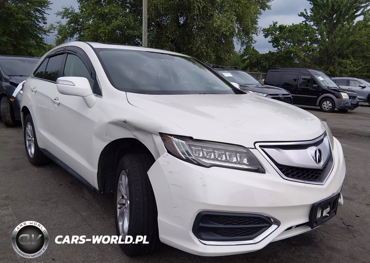 2018 Acura Rdx Technology Acurawatch Plus Packages-Technology Package