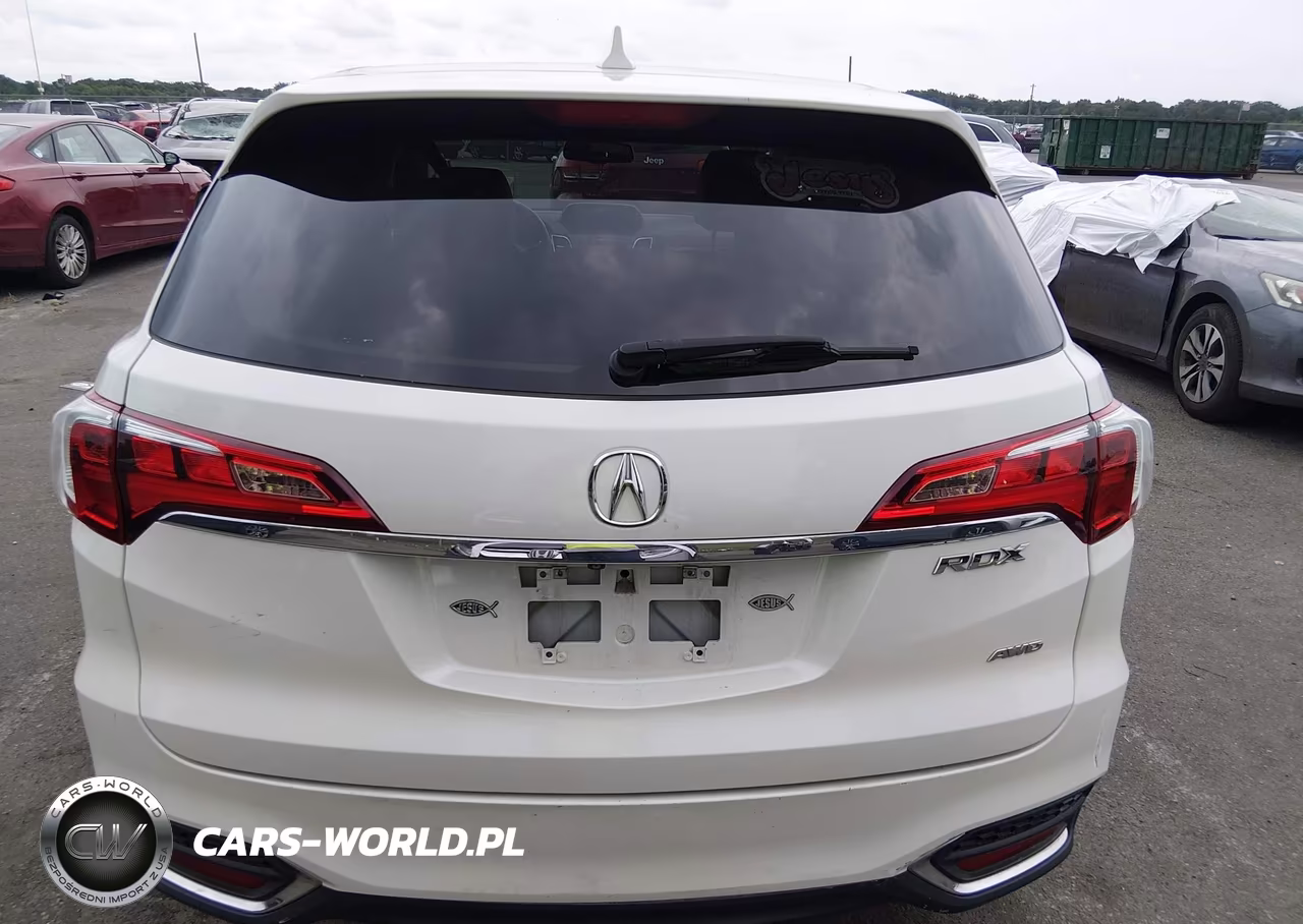 2018 Acura Rdx Technology Acurawatch Plus Packages-Technology Package VIN:5J8TB4H57JL015157 - 16
