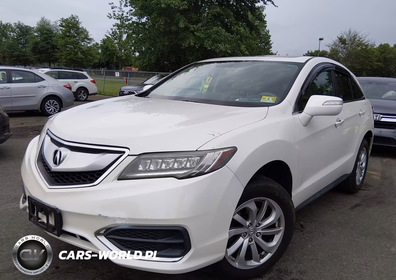 2018 Acura Rdx Technology Acurawatch Plus Packages-Technology Package VIN:5J8TB4H57JL015157 - 2